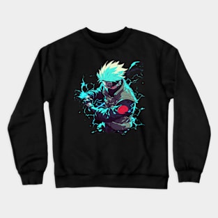 kakashi Crewneck Sweatshirt